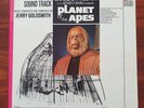 VINYL PLANET OF THE APES Jerry Goldsmith US 1968 SOUNDTRACK OST PR5023SD LP EX