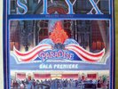 STYX - Paradise Theater NAUTILUS half-speed audiophile classic rock lp Nr MINT
