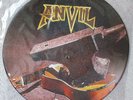 Anvil – Plugged In Permanent - LP  Picture Disc Vinyl