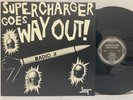 Supercharger – Goes Way Out  LP 1993 US ORIG Estrus Garage Punk RIP OFFS MUMMIES