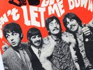 RARE 1969 ORIGINAL THE BEATLES GET BACK DON'T LET ME DOWN 7-INCH VINYL 45 APPLE
