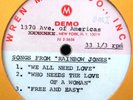 Songs From 