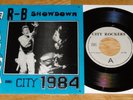 THE CLASH  R-B SHOWDOWN BIG CITY 1984 - COMPLETE CONTROL - CLAMPDOWN - EXCELLENT
