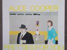 Alice Cooper Pretties For You Red Vinyl Rhino Reissue,uk Sales Only