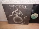 STRIKE FORCE same 1989 Lp private US Metal Mint- Top Rare