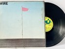 WIRE PINK FLAG 1977 LP EXC+ Vinyl Record Punk New Wave 1st Press EMI Die Cut