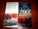 DYLAN THOMAS ( 4 ) LP lot: UNDER MILKWOOD / CHRISTMAS IN WALES / KING LEAR vg++