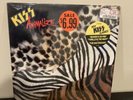 KISS Animalize LP 1984 Mercury Vinyl w/ hype sticker