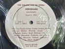HERODIADE 1957 EJS 245 2 LP GOLDEN AGE OF OPERA PRIVATE RARE#107
