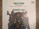 Teenage Mutant Ninja Turtles Turtle Power Picture Disc Vinyl Singles.