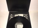 1980 AC/DC Back In Black EMBOSSED LP -RL- Robert Ludwig Masterdisk Press (EX)