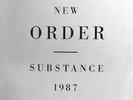 New Order Substance EMBOSSED LETTERS NEAR MINT Factory 2xVinyl LP