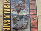 Guns n' Roses -  Appetite for destruction LP First EU Press (1987) VG/VG+