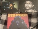 The Weeknd Vinyls (Kiss Land, BBTM, Starboy) Seaglass, Yellow, Red Vinyls