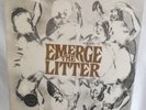 FACTORY SEALED Emerge-The Litter LP VINYL RECORD MINT