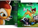 Disney's Bambi 80th Anniversary Colored Vinyl Record, NEW