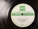 MUSIC ROUNDABOUT 89/90 BBC Transcription LP 1974