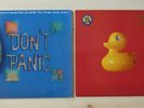 THE HITCH-HIKERS GUIDE TO THE GALAXY & RESTAURANT AT END OF UNIVERSE - VINYL LPS