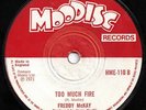 Freddy McKay - Too Much Fire / Old Joe - Moodisc Records 1971 *Listen* Freddie