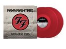 FOO FIGHTERS U S GREATEST HITS  RED 2  VINYL LTD ED RARE 16 Tracks