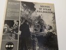 Rare Vintage  Sound of Steam Railroading O Winston Link Autographed LP