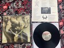 Celtic Frost To Mega Therion 1986 Combat/Noise Camo Label G/VG Vinyl Lp Metal