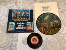 Kelloggs & Jacksons 5 La Joie De La Victoire Victory vinyl picture disc LP RARE