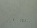 BEATLES VERY VERY LOW NUMBER 1287/OZ COMPLETE=WHITE ALBUM