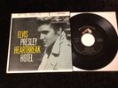 ELVIS PRESLEY EP EPA-821 HEARTBREAK HOTEL ORIGINAL DOG ON TOP NM/NM HIGH GRADE