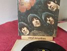 THE BEATLES- RUBBER SOUL VINYL  1965 UK 1st press matrix XEX 579 -1 LOUD CUT Ex+