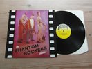 THE SHARKS-PHANTOM ROCKERS-GREAT AUDIO-1st UK PRESS-NERD 008-EX VG VINYL LP 1983