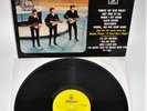 LP THE BEATLES - SOMETHING NEW  - Parlophone NL/D # 1A062-04600 - YELLOW - GELB