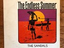 The Sandals - The Endless Summer Soundtrack LP World Pacific 1966 Mono Pressing