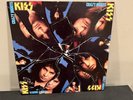 1987 KISS CRAZY NIGHTS VINYL RECORD ALBUM HAIR HEAVY METAL ROCK & ROLL CLEAN EX