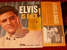 ELVIS PRESLEY ELVIS IS BACK  LPM-2231 ORIGINAL RCA 1ST PRESS GATEFOLD w/ STICKER