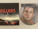 The Killers Battle Born 2-LP Red-Spaceman/Four Winds Picture Record Unplayed
