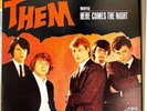 Here Comes The Night Them 1965 Vinyl Parrot Records 1st Press Van Morrison