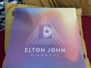 Elton John Diamonds (Pyramid Edition) Glastonbury Vinyl LP Sold Out In Hand ️