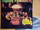 IRON MAIDEN - Piece of mind [ 1986 Korea Vinyl ] Diffrent Rare Cover VG+