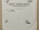 Dance Gavin Dance Instant Gratification Signe Test Press #9/10 w/Custom Jacket