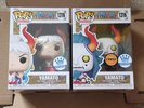 Funko Pop Animation #1316 Yamato One Piece Chase bundle in Hand W/ Protector