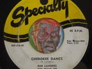 HEAR Bob Landers Willie Joe 45 Cherokee Dance / Unitar   R&B rocker tittyshaker