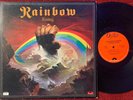 RAINBOW Rising ORIGINAL PRESS VINYL LP EXC/EXC Dio Blackmore Gatefold Oyster