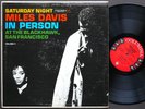 MILES DAVIS In Person At The Blackhawk Vol.II COLUMBIA CL 1670 MONO Hank Mobley