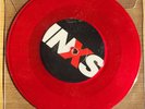 INXS - Just Keep Walking c/w Need You Tonight Edit - 7” Red Vinyl Rare Promo