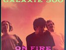 Galaxie 500 - ON FIRE - 1989 UK LP - 1st Press  ROUGH 146 A1/B1