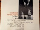 Herbie Hancock - Takin' Off Blue Note 4109 LP Original Mono NYC Ear/P RVG VG/VG