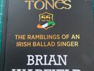Wolfe Tones The ramblings of an irish ballad singer    hardback
