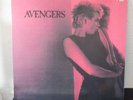 Avengers LP RED Vinyl CD Presents CD007 Vtg Punk Rock