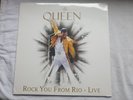 QUEEN ROCK YOU FROM RIO - LIVE 2009 VINYL LP *NEW SEALED*